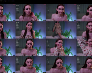 secrethustle — 52 minute Chaturbate female teen cam video, 720p, Feb 1, 2026