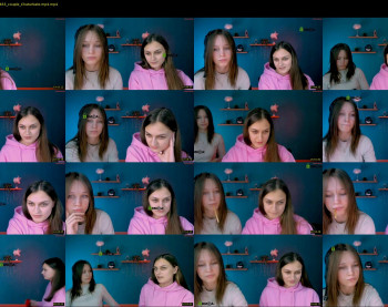 clery_abyss — 63 minute Chaturbate couple teen cam video, 720p, Feb 2, 2026