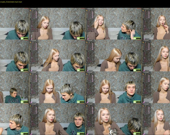 eshcka — 18 minute Chaturbate couple teen cam video, 720p, Feb 2, 2026