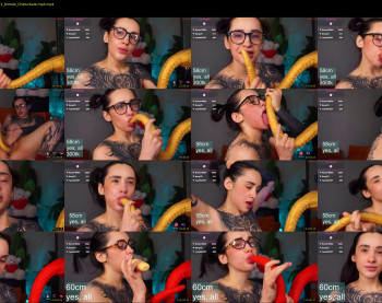 evarabbit — 110 minute Chaturbate female teen cam video, 720p, Feb 2, 2026