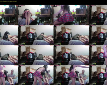 crownandkat — 4 minute Chaturbate couple teen cam video, 480p, Feb 3, 2026