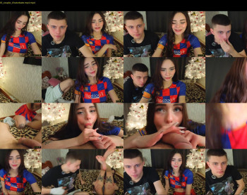 denissofia — 22 minute Chaturbate couple teen cam video, 720p, Feb 3, 2026