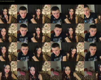 denissofia — 5 minute Chaturbate couple teen cam video, 720p, Feb 3, 2026