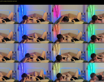 santythousand — 5 minute Chaturbate couple teen cam video, 720p, Feb 6, 2026