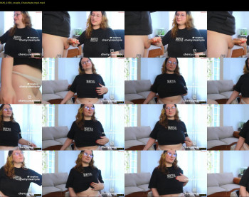 andycherrysecrets — 9 minute Chaturbate couple teen cam video, 720p, Feb 6, 2026