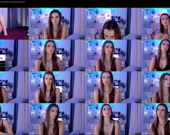 karamelsw — 120 minute Chaturbate female teen cam video, 720p, Feb 7, 2026
