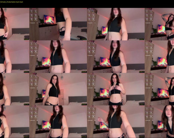 linabbb — 12 minute Chaturbate female teen cam video, 720p, Feb 6, 2026