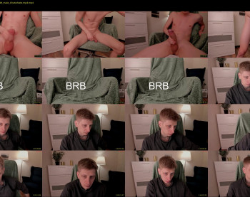 slim_andy — 121 minute Chaturbate male teen cam video, 720p, Feb 7, 2026