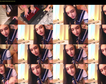 teeaapsex — 4 minute Chaturbate couple teen cam video, 720p, Feb 7, 2026