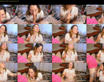 andycherrysecrets — 47 minute Chaturbate couple teen cam video, 720p, Feb 8, 2026