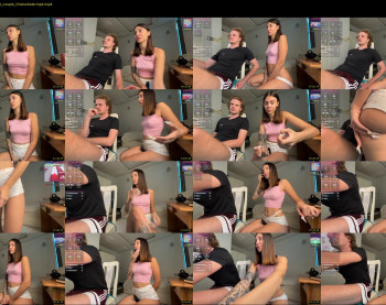treezyny — 40 minute Chaturbate couple teen cam video, 720p, Feb 7, 2026