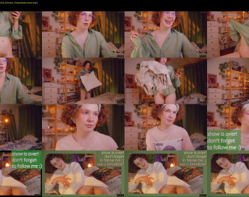 _lightmyfire — 55 minute Chaturbate female teen cam video, 720p, Feb 9, 2026