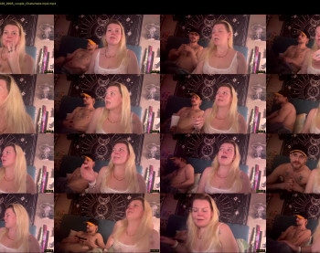 dickeddownsouth — 15 minute Chaturbate couple teen cam video, 720p, Feb 8, 2026