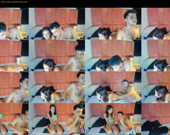 hellanddante_ — 28 minute Chaturbate couple teen cam video, 720p, Feb 8, 2026