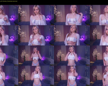 odelynbrower — 121 minute Chaturbate female teen cam video, 720p, Feb 8, 2026