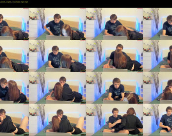 santythousand — 8 minute Chaturbate couple teen cam video, 480p, Feb 8, 2026