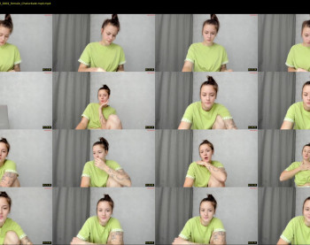why_again_me — 5 minute Chaturbate female teen cam video, 720p, Feb 9, 2026