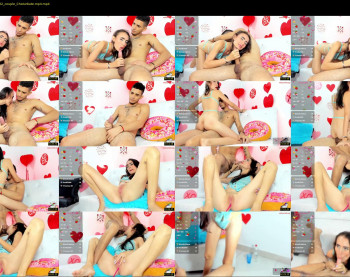 deftones0 — 57 minute Chaturbate couple teen cam video, 480p, Feb 9, 2026
