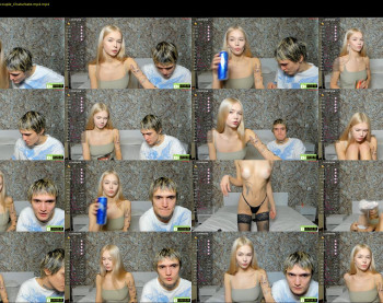 eshcka — 120 minute Chaturbate couple teen cam video, 720p, Feb 9, 2026