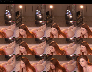 ffoxyflame — 56 minute Chaturbate female teen cam video, 720p, Feb 10, 2026
