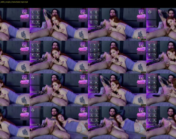 sinnerscorner — 8 minute Chaturbate couple teen cam video, 720p, Feb 9, 2026