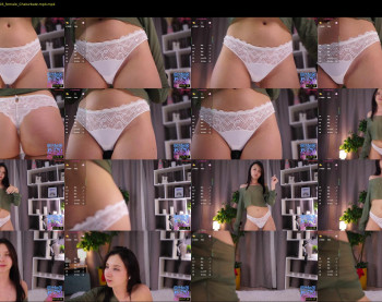 cinacandy — 35 minute Chaturbate female teen cam video, 720p, Feb 12, 2026