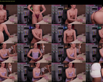 daryastars — 23 minute Chaturbate couple teen cam video, 720p, Feb 12, 2026