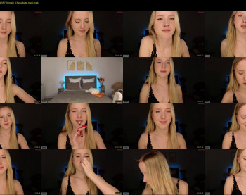 adele_armas — 23 minute Chaturbate female teen cam video, 720p, Feb 16, 2026