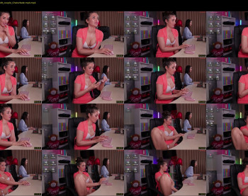 daryastars — 20 minute Chaturbate couple teen cam video, 720p, Feb 16, 2026