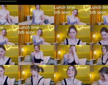 lessysweety — 121 minute Chaturbate female teen cam video, 720p, Feb 17, 2026