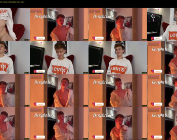 liamwild20 — 45 minute Chaturbate male teen cam video, 720p, Feb 17, 2026