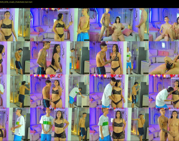 secrethause71605 — 121 minute Chaturbate couple teen cam video, 720p, Feb 18, 2026