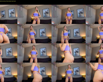 brightrays__ — 121 minute Chaturbate female teen cam video, 720p, Feb 18, 2026