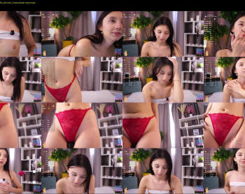cinacandy — 72 minute Chaturbate female teen cam video, 720p, Feb 18, 2026