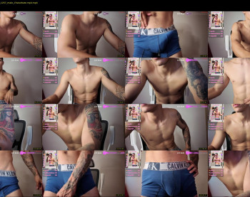 cristopher23_ — 121 minute Chaturbate male teen cam video, 720p, Feb 19, 2026