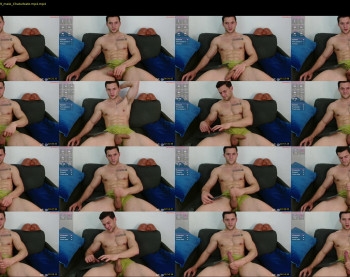 tomasmv — 8 minute Chaturbate male teen cam video, 720p, Feb 19, 2026