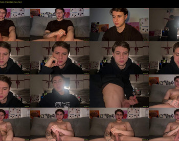 168gio — 68 minute Chaturbate male teen cam video, 720p, Feb 23, 2026
