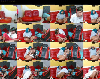 andy_dan1 — 63 minute Chaturbate couple teen cam video, 720p, Feb 20, 2026