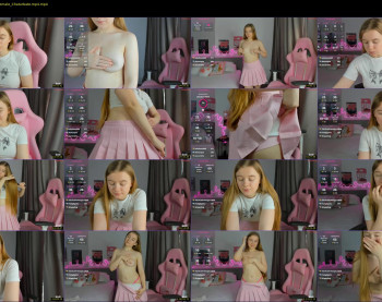 evixie — 84 minute Chaturbate female teen cam video, 720p, Feb 21, 2026