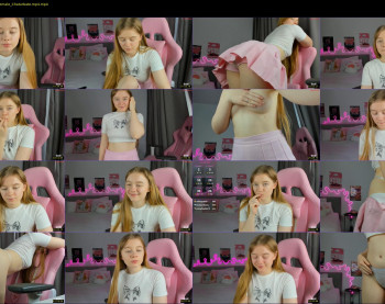 evixie — 62 minute Chaturbate female teen cam video, 720p, Feb 22, 2026