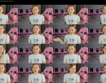 evixie — 3 minute Chaturbate female teen cam video, 720p, Feb 22, 2026