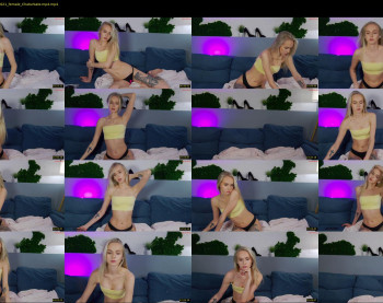 jessica_rays — 58 minute Chaturbate couple teen cam video, 720p, Feb 24, 2026