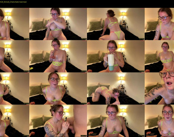 kendra34dd — 81 minute Chaturbate female teen cam video, 720p, Feb 24, 2026