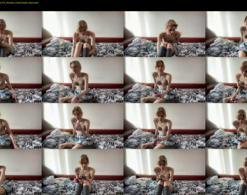 teresagerula — 18 minute Chaturbate female teen cam video, 720p, Feb 23, 2026