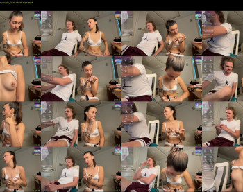 treezyny — 63 minute Chaturbate couple teen cam video, 720p, Feb 20, 2026