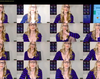 wynfreya — 54 minute Chaturbate female teen cam video, 720p, Feb 23, 2026