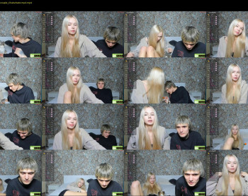 eshcka — 58 minute Chaturbate couple teen cam video, 720p, Feb 24, 2026