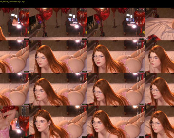 ffoxyflame — 64 minute Chaturbate female teen cam video, 720p, Feb 25, 2026