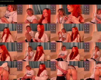 gethigh_ — 113 minute Chaturbate couple teen cam video, 720p, Feb 25, 2026