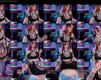 scarlettpython1 — 10 minute Chaturbate female teen cam video, 720p, Mar 4, 2026